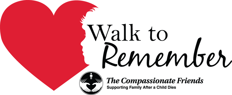 Walk to Remember omaha Walk to Remember logo of a red heart with a silhouette of a child cut out of the right side